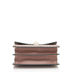 Fendi Calfskin Kan I Mini Shoulder Bag