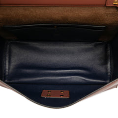 Fendi Calfskin Kan U Satchel