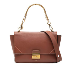 Fendi Calfskin Kan U Satchel