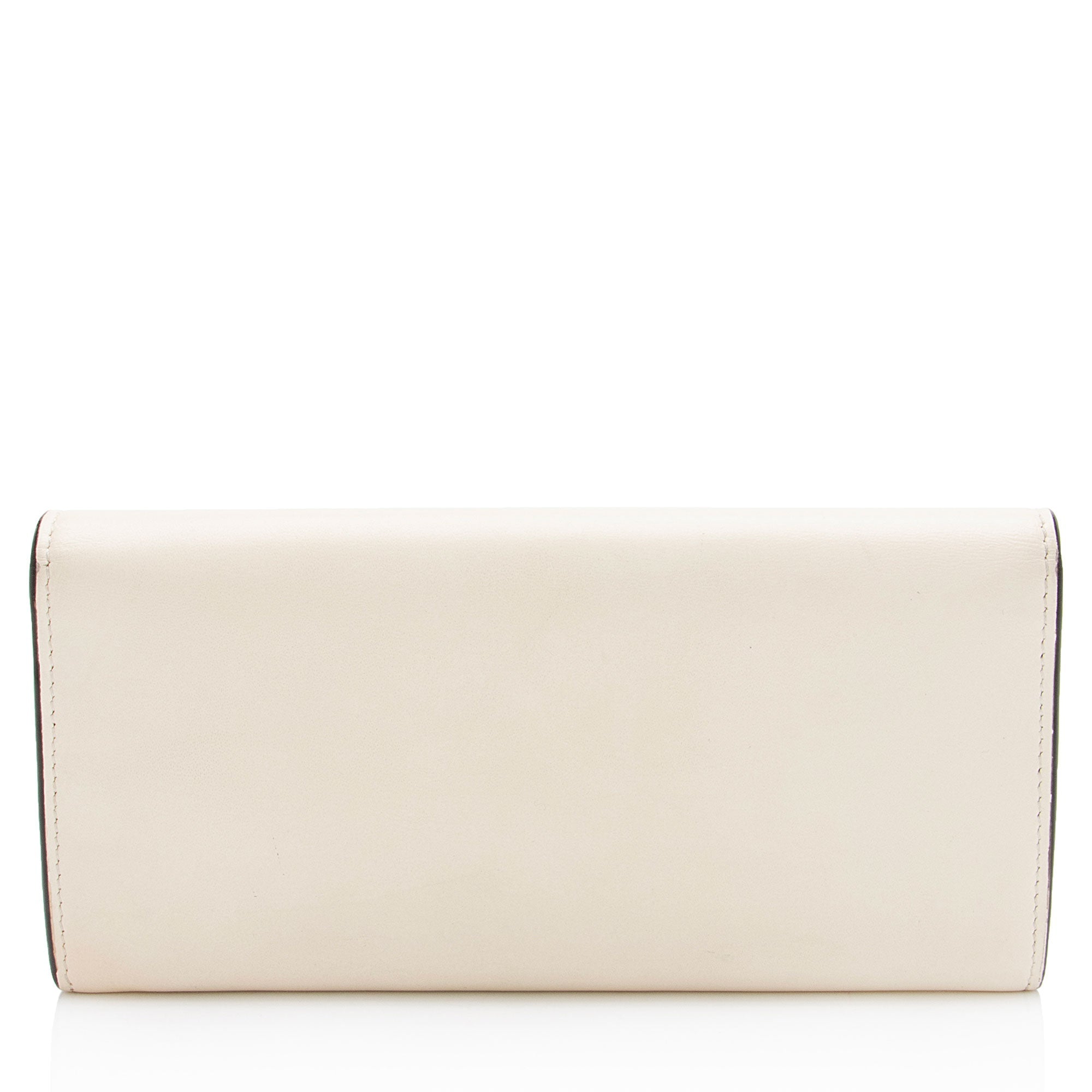 Fendi Calfskin Roma Continental Wallet