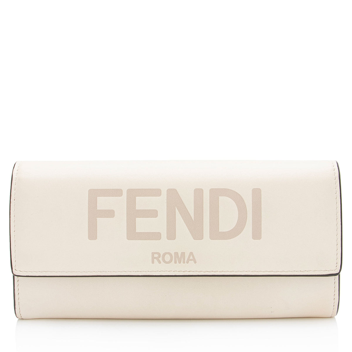 Fendi Calfskin Roma Continental Wallet