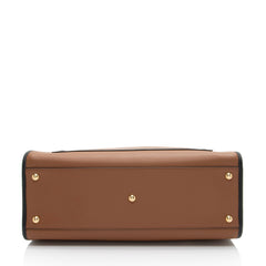 Fendi Calfskin Runaway Medium Tote