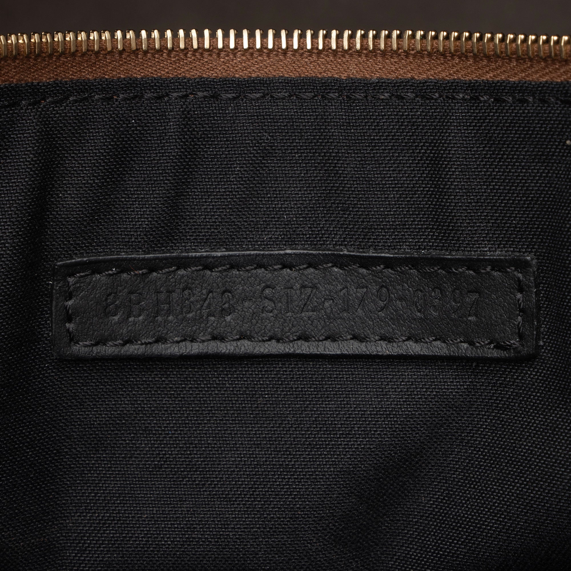 Fendi Calfskin Runaway Medium Tote
