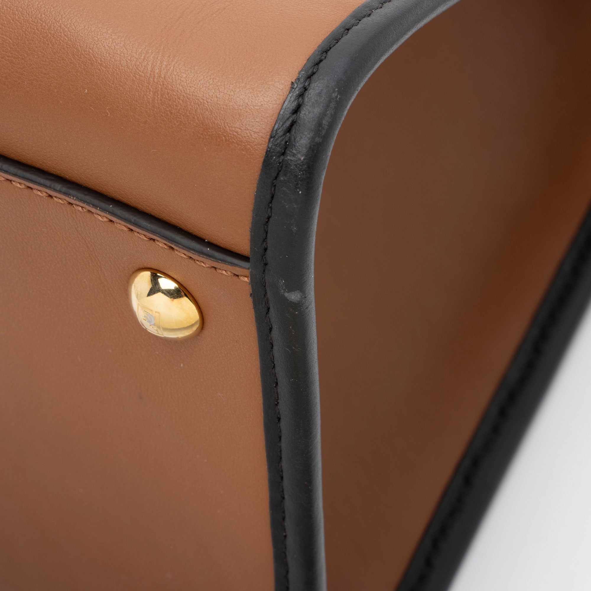 Fendi Calfskin Runaway Medium Tote