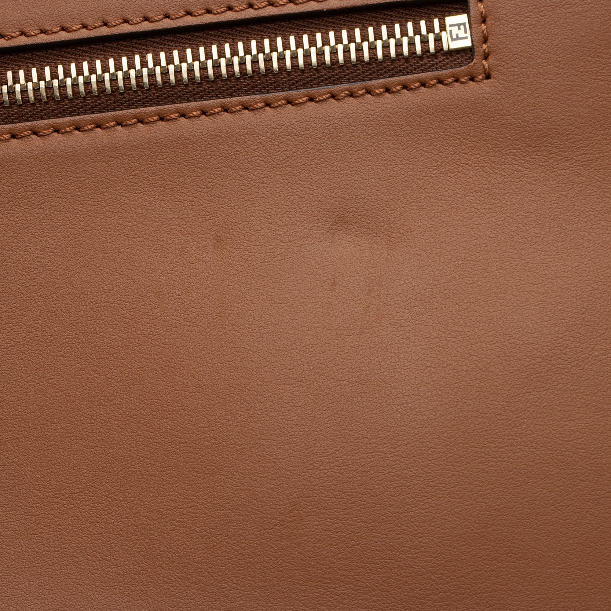 Fendi Calfskin Runaway Medium Tote