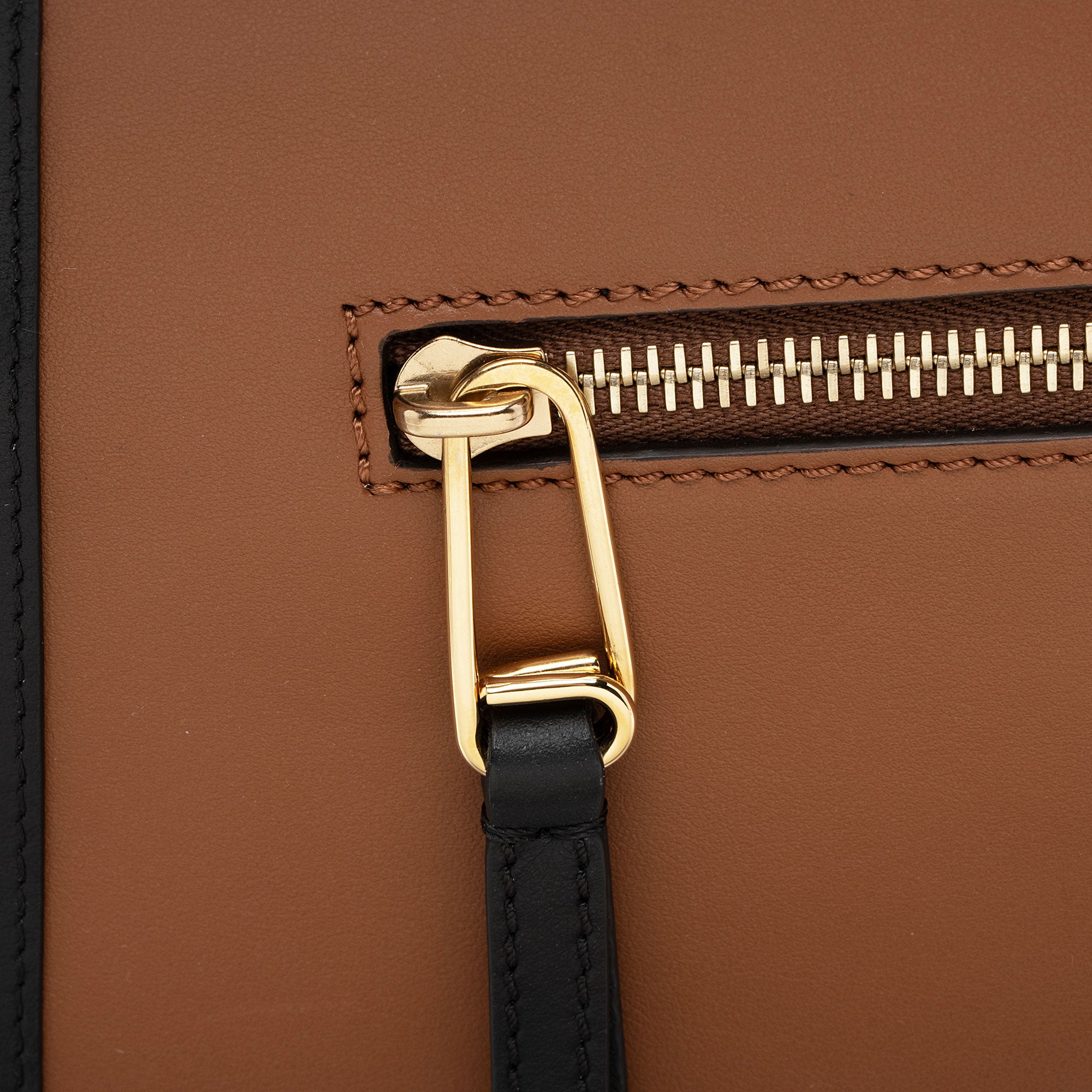 Fendi Calfskin Runaway Medium Tote