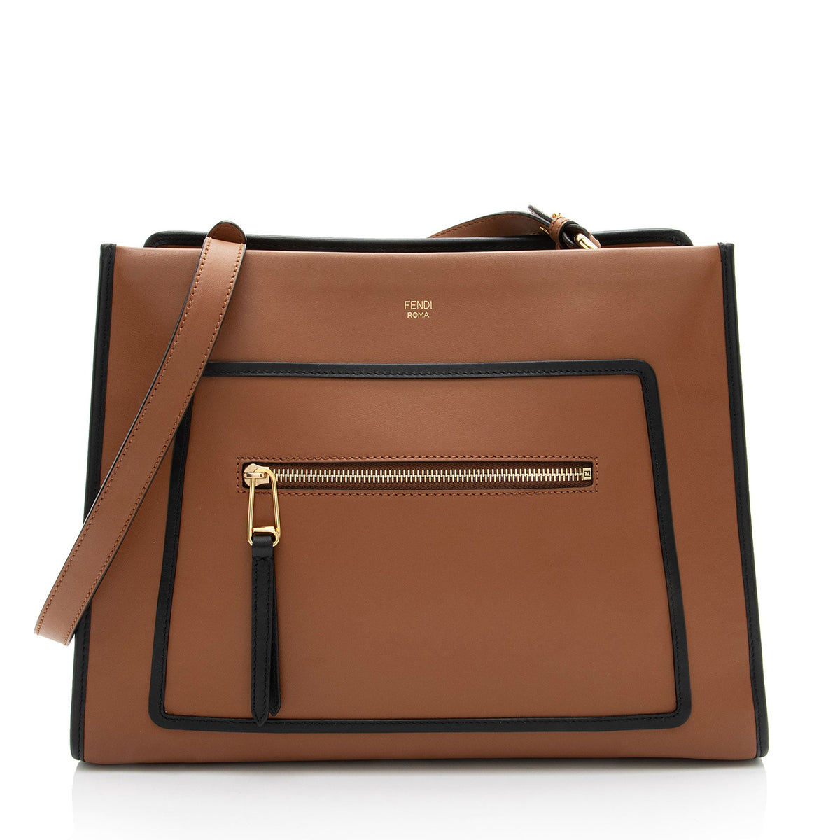 Fendi Calfskin Runaway Medium Tote