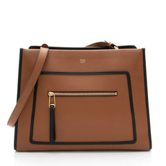 Fendi Calfskin Runaway Medium Tote