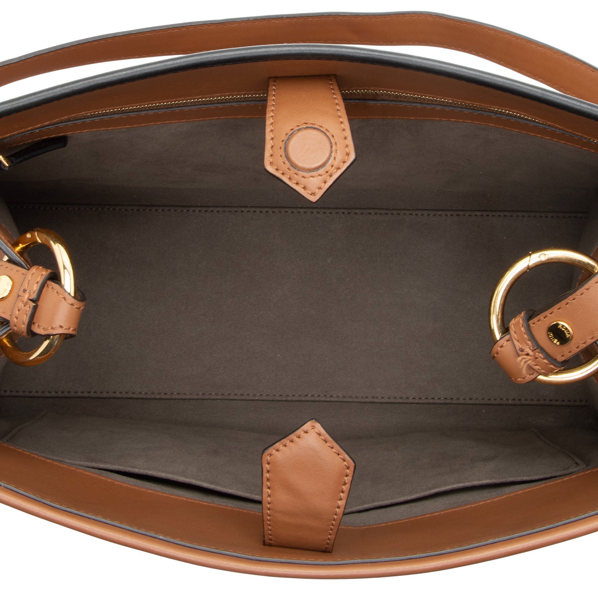 Fendi Calfskin Runaway Medium Tote