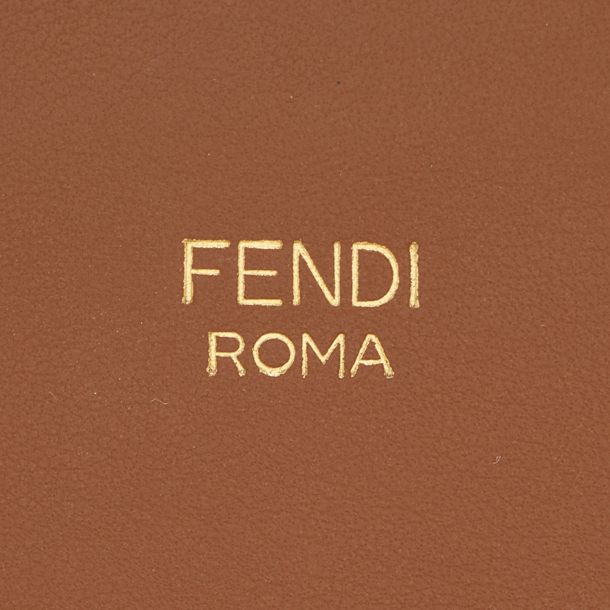 Fendi Calfskin Runaway Medium Tote