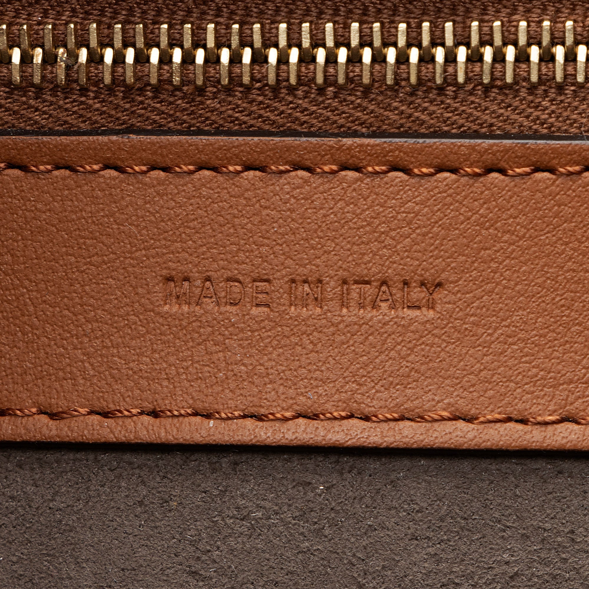 Fendi Calfskin Runaway Medium Tote