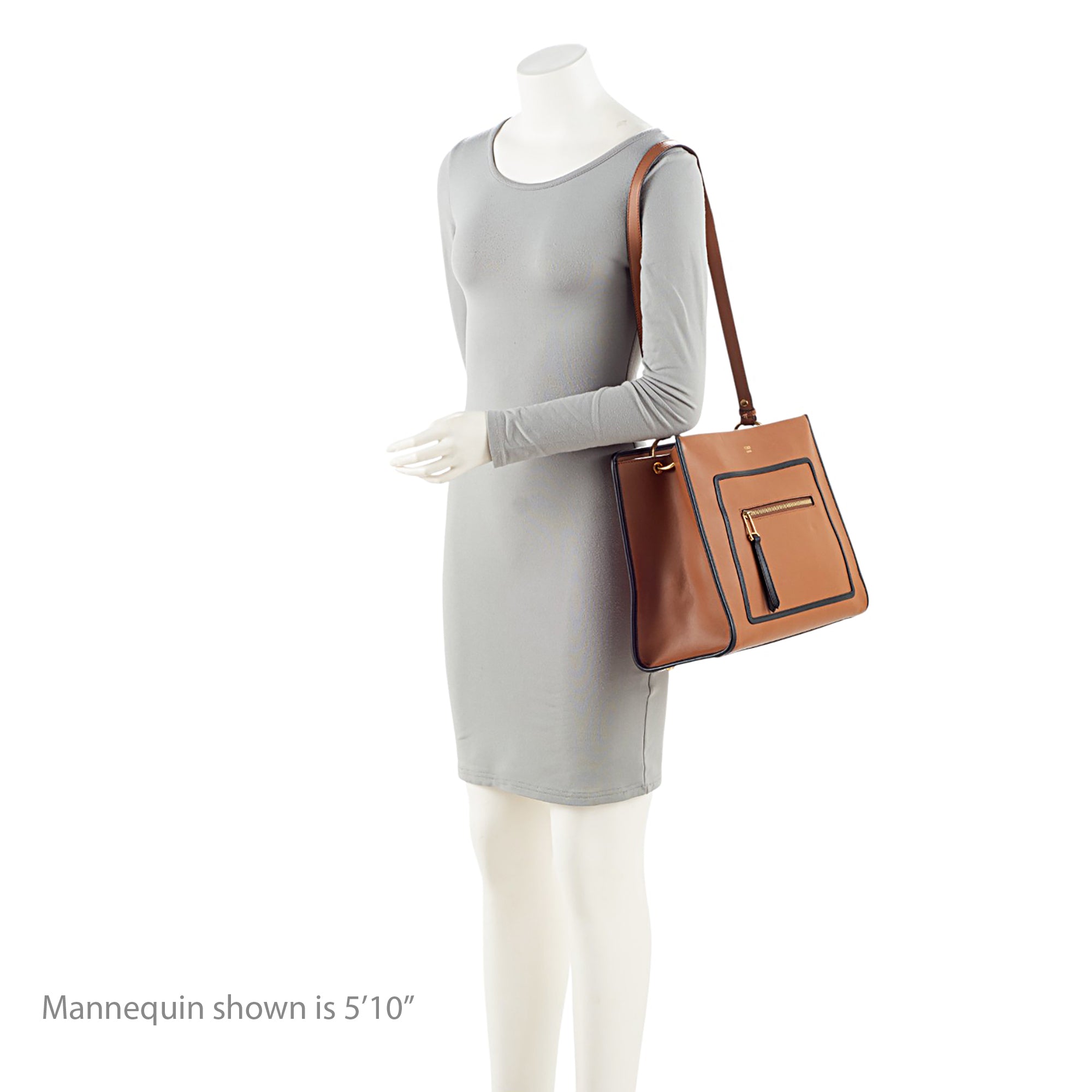 Fendi Calfskin Runaway Medium Tote