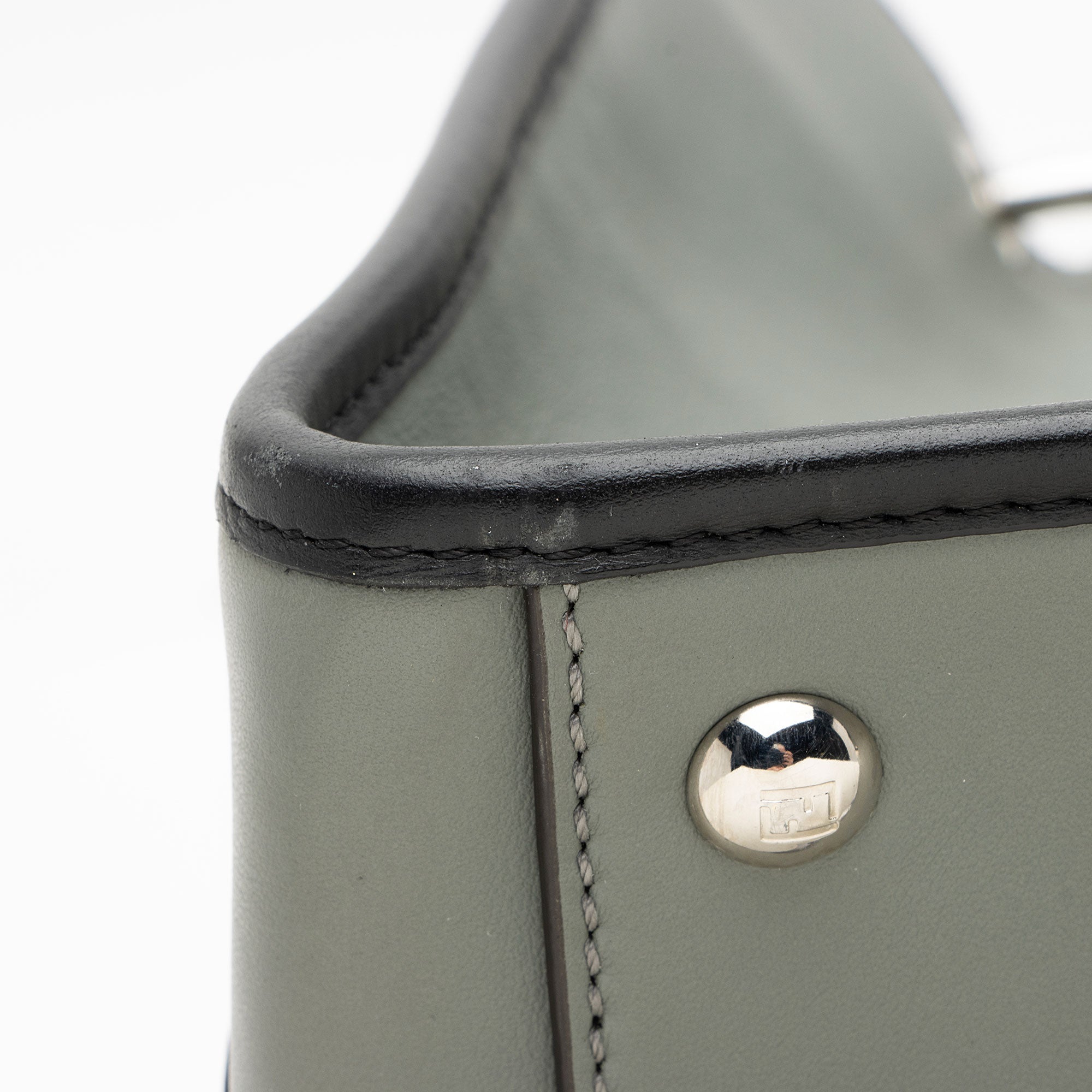 Fendi Calfskin Runaway Medium Tote