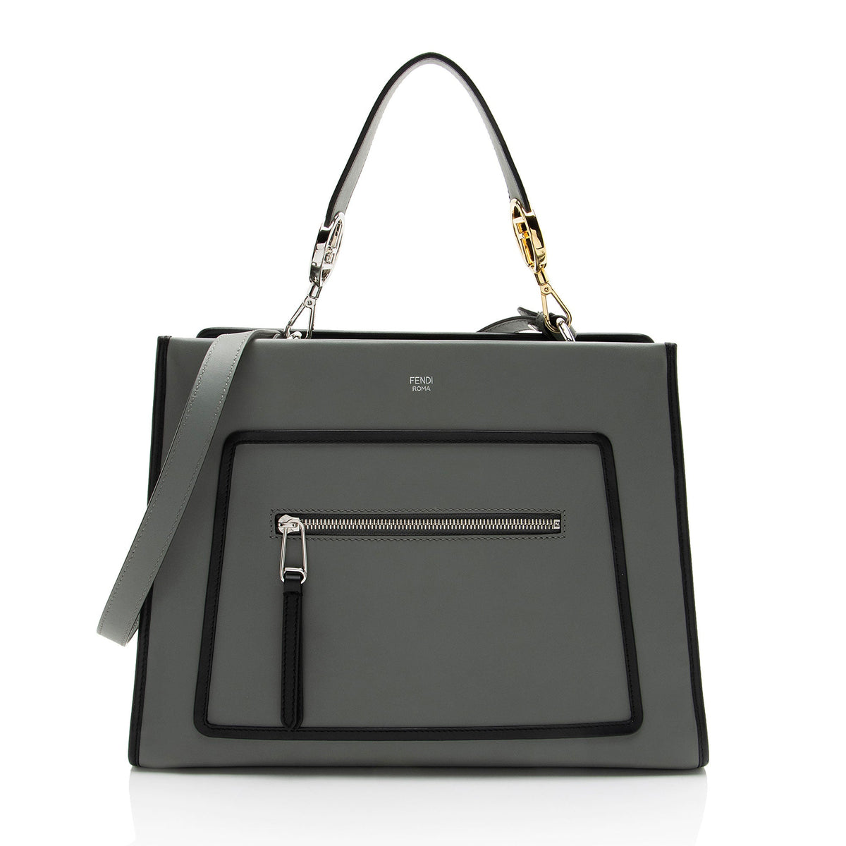 Fendi Calfskin Runaway Medium Tote
