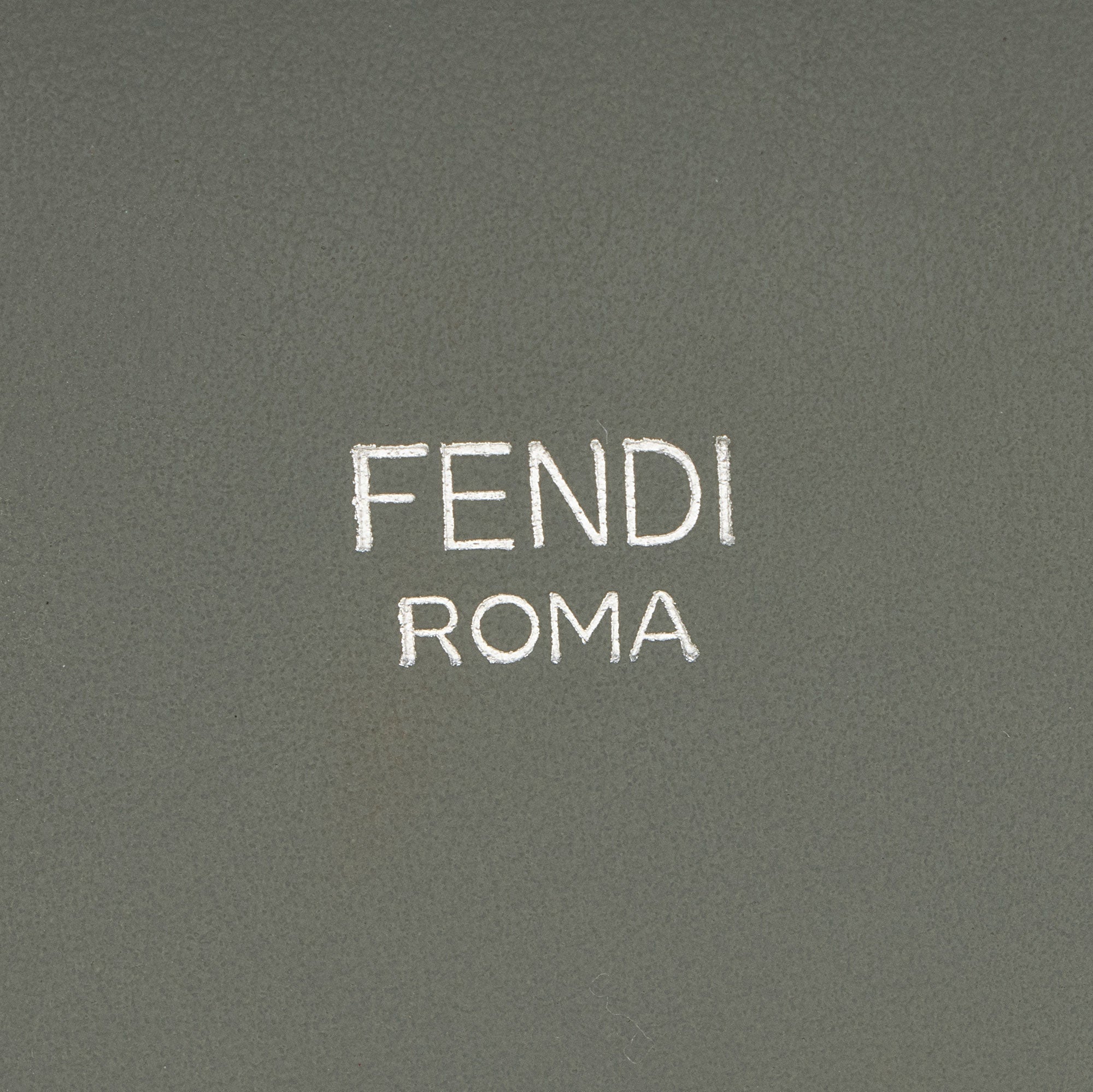 Fendi Calfskin Runaway Medium Tote