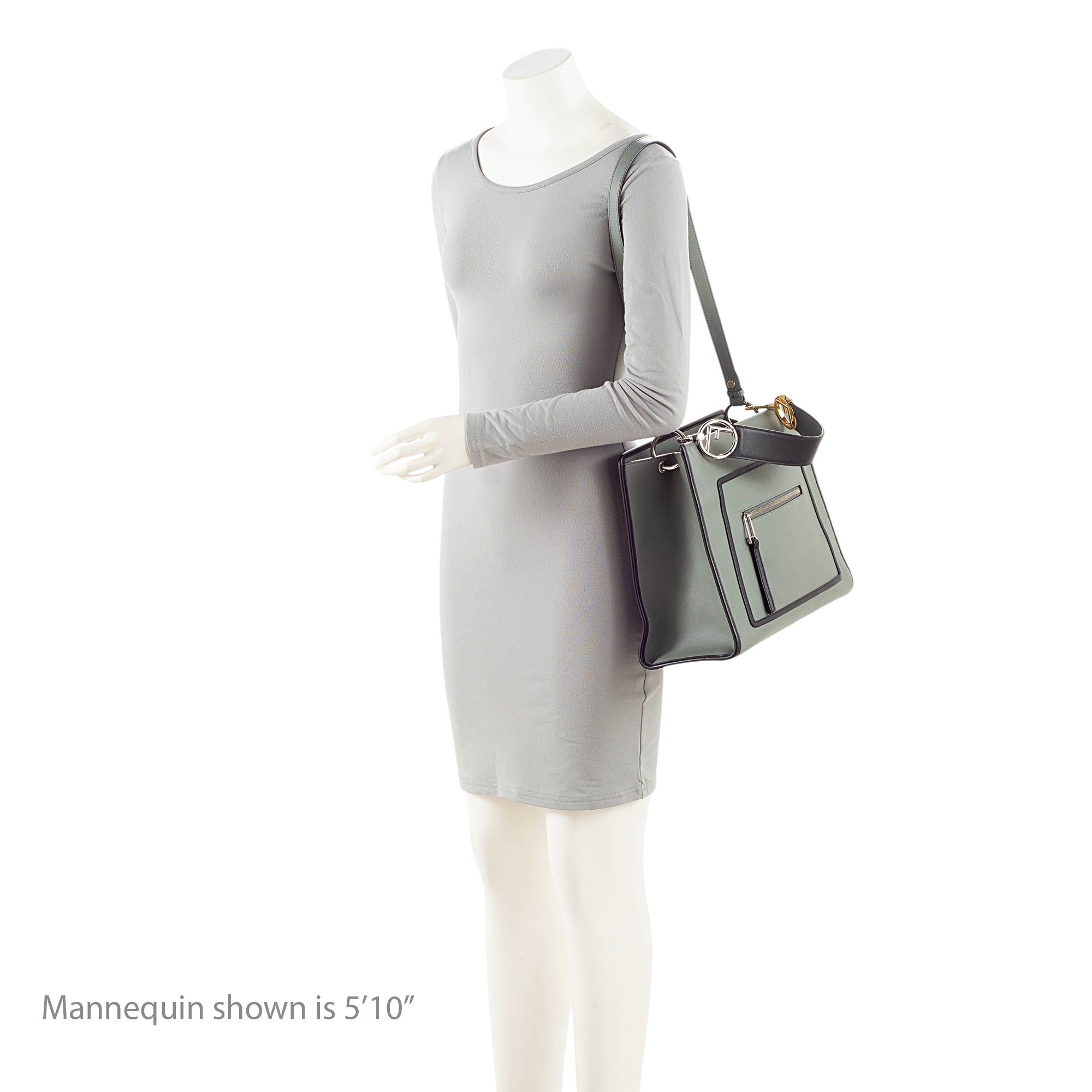 Fendi Calfskin Runaway Medium Tote
