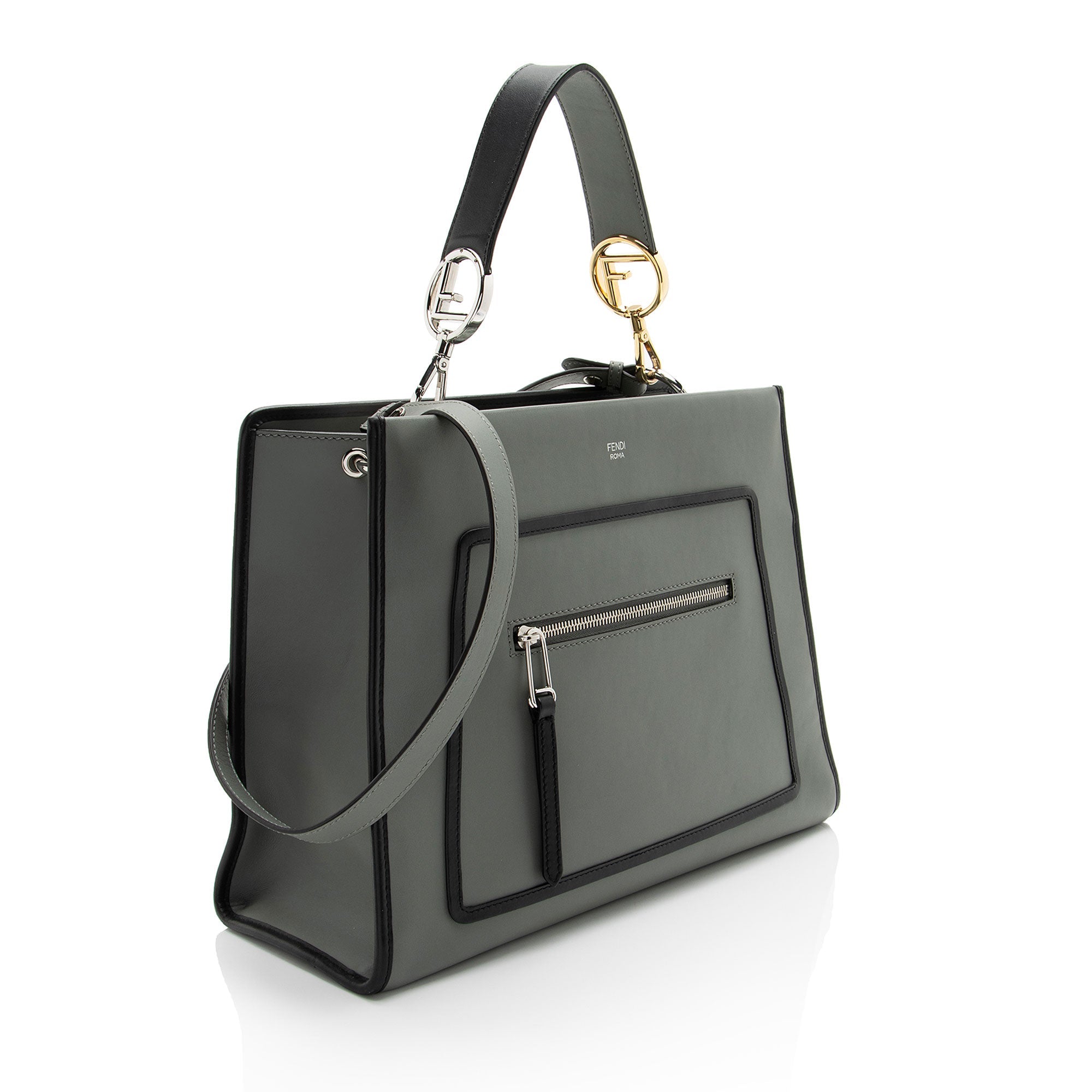Fendi Calfskin Runaway Medium Tote