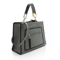 Fendi Calfskin Runaway Medium Tote