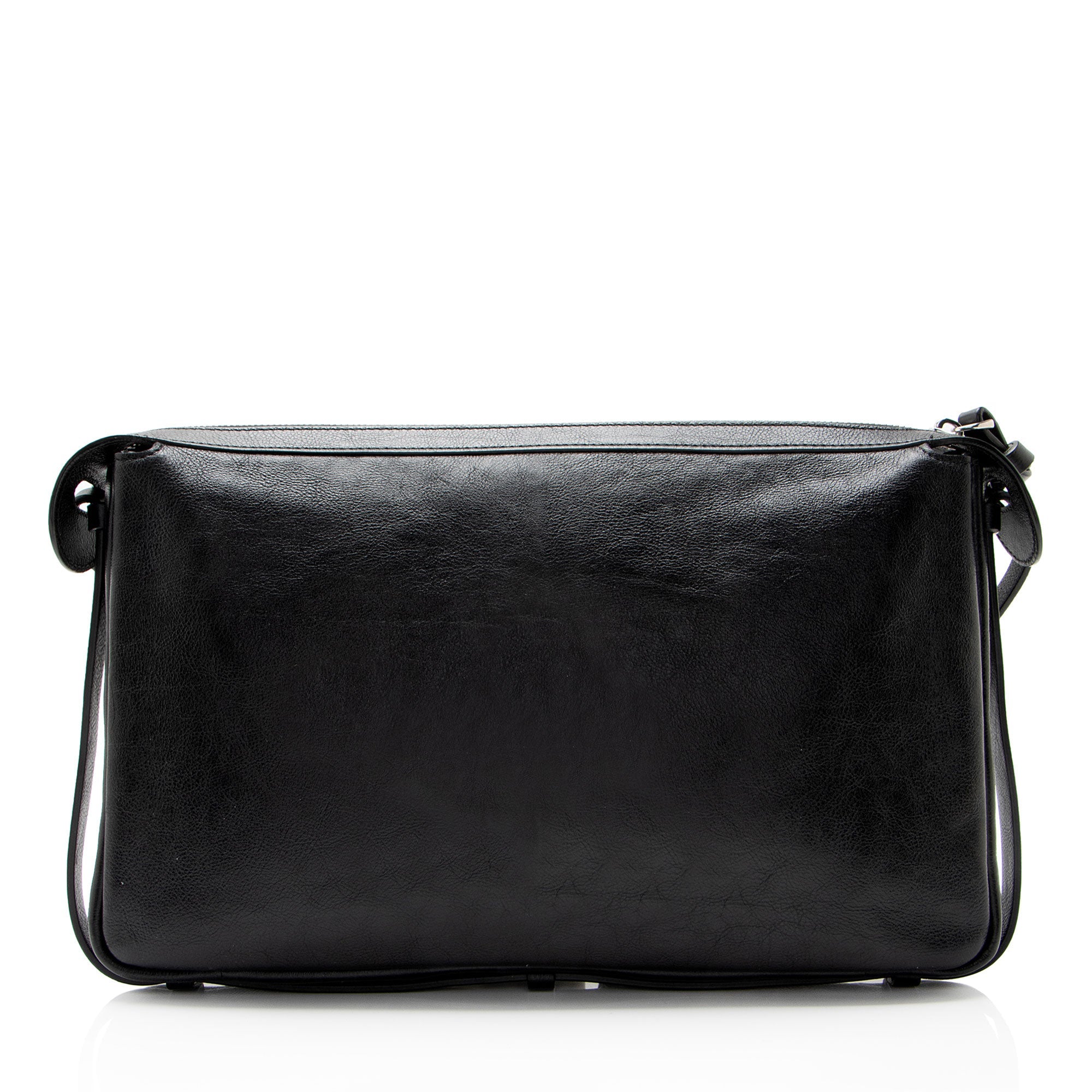 Fendi Calfskin Simply Medium Shoulder Bag