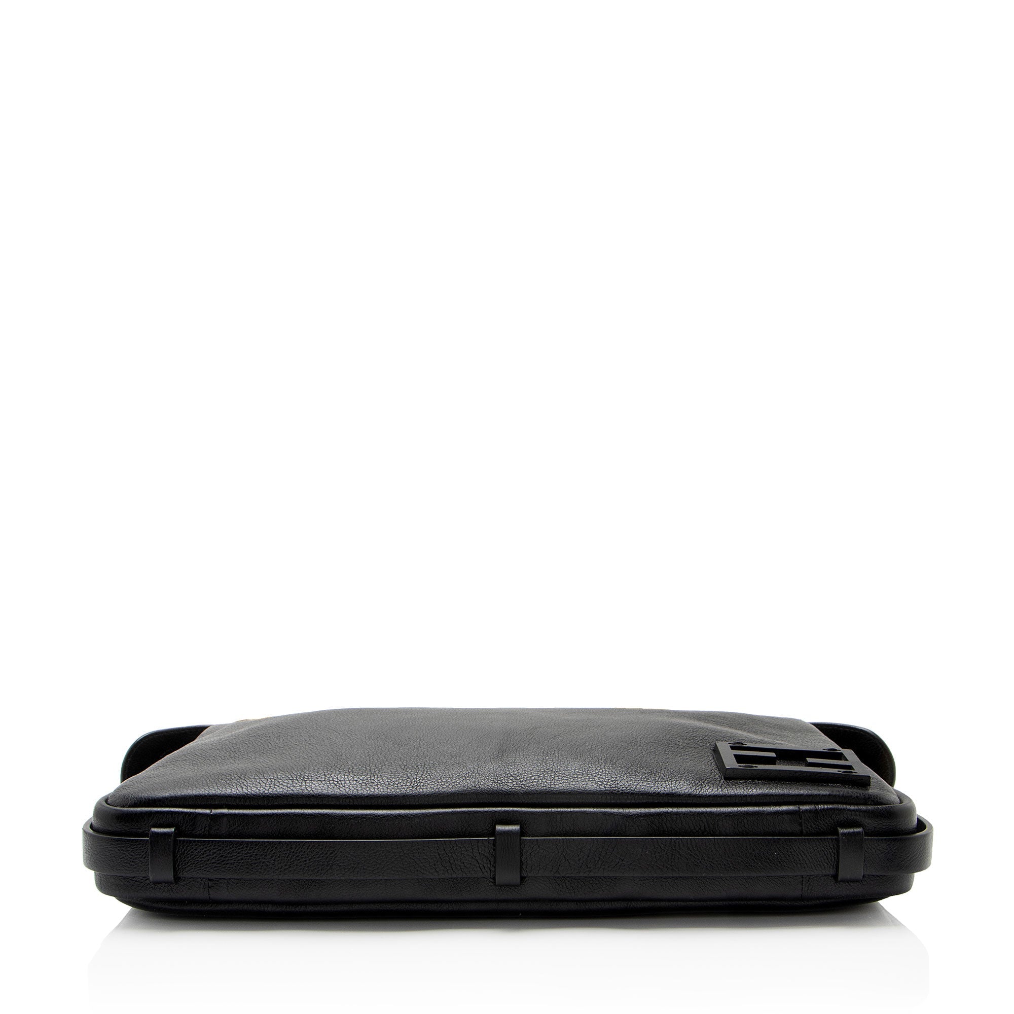 Fendi Calfskin Simply Medium Shoulder Bag