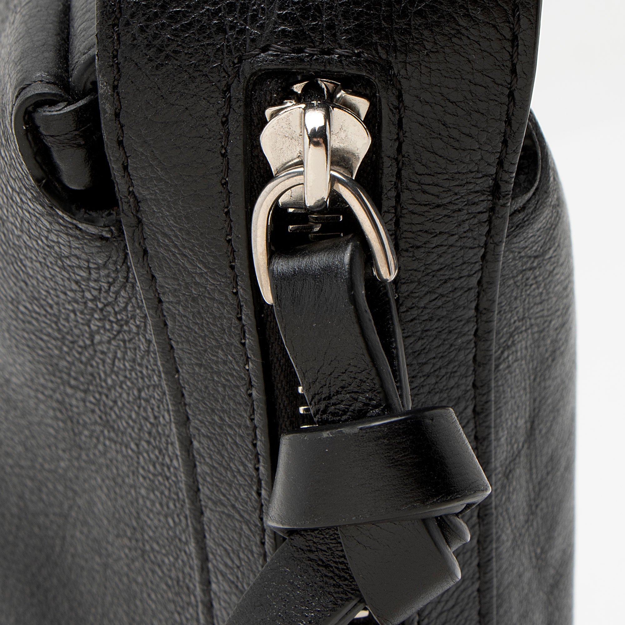 Fendi Calfskin Simply Medium Shoulder Bag