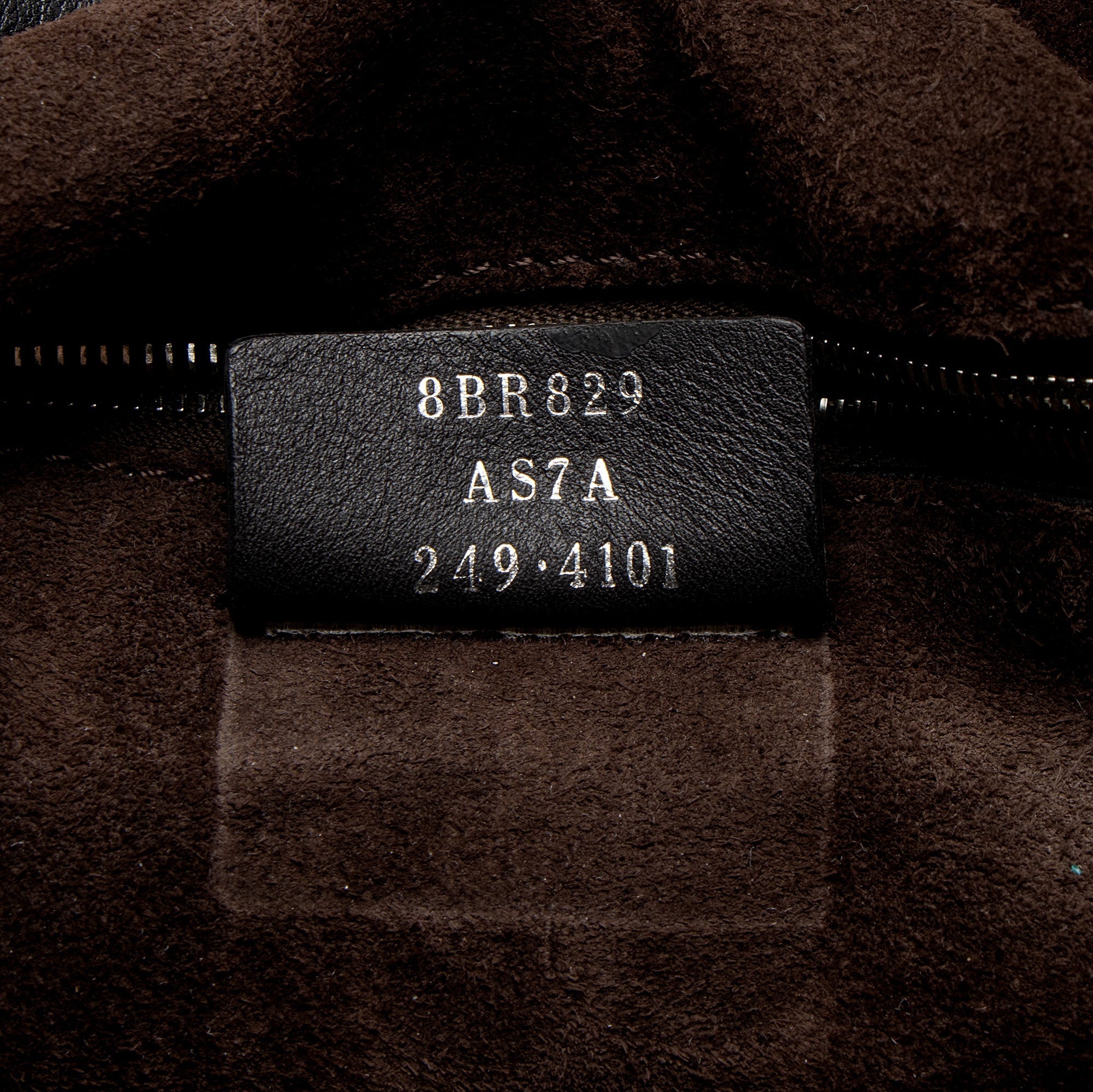 Fendi Calfskin Simply Medium Shoulder Bag