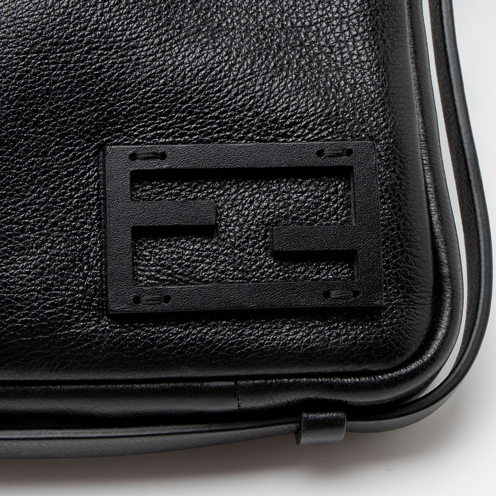 Fendi Calfskin Simply Medium Shoulder Bag