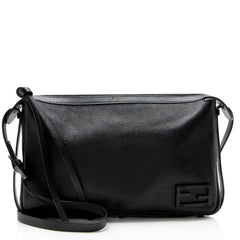 Fendi Calfskin Simply Medium Shoulder Bag