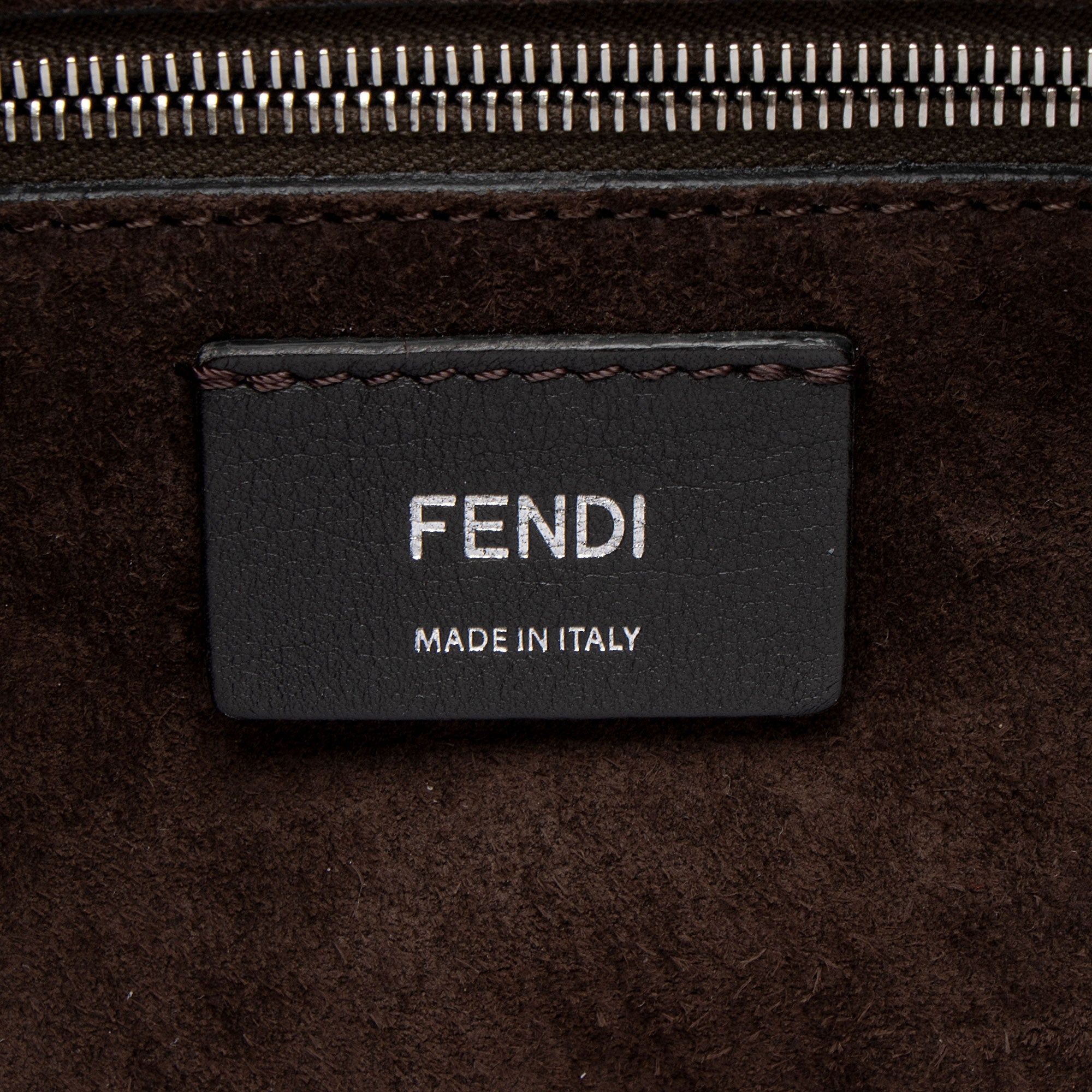 Fendi Calfskin Simply Medium Shoulder Bag