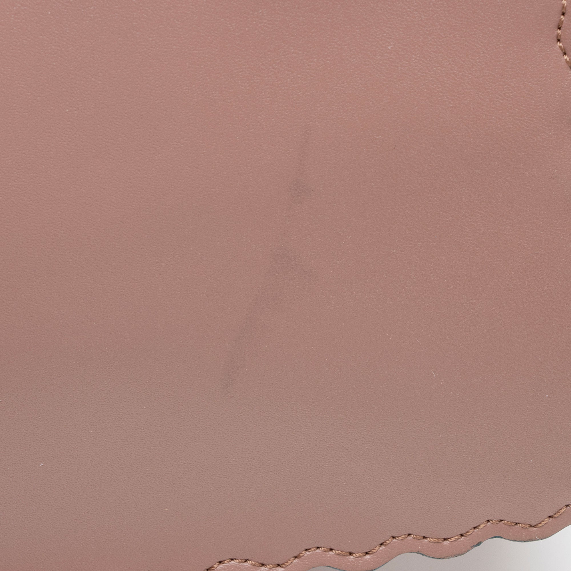 Fendi Calfskin Studded Kan I Medium Shoulder Bag