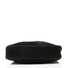 Fendi Canvas B Bis Shoulder Bag
