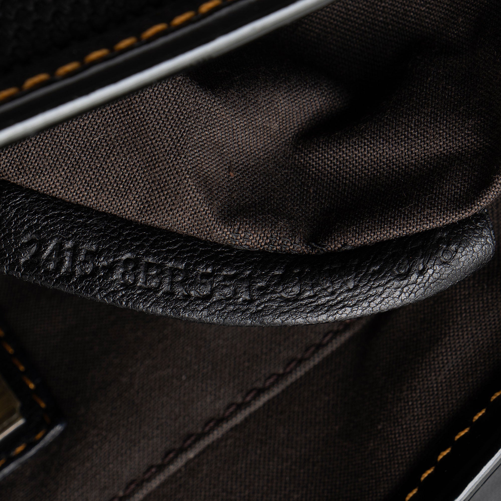 Fendi Canvas B Bis Shoulder Bag