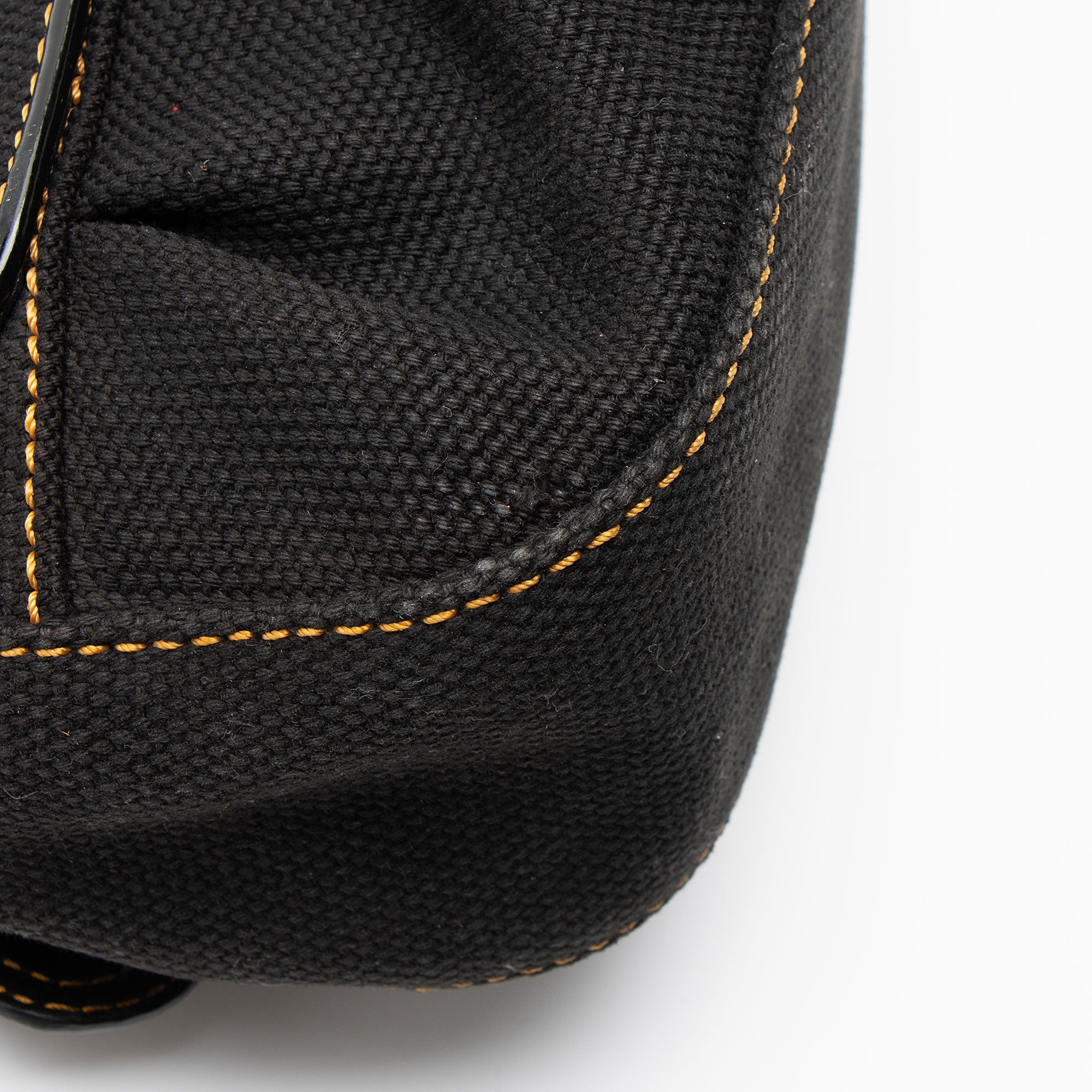 Fendi Canvas B Bis Shoulder Bag