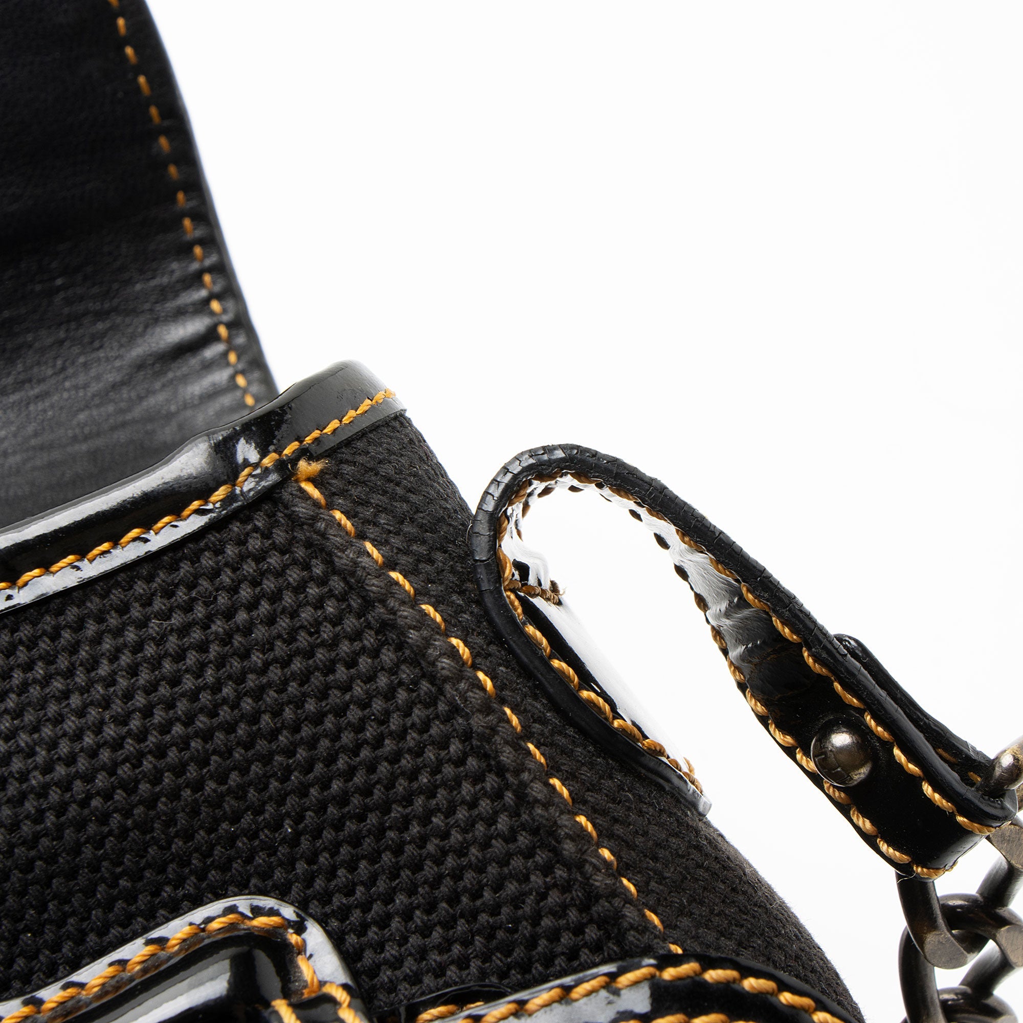 Fendi Canvas B Bis Shoulder Bag