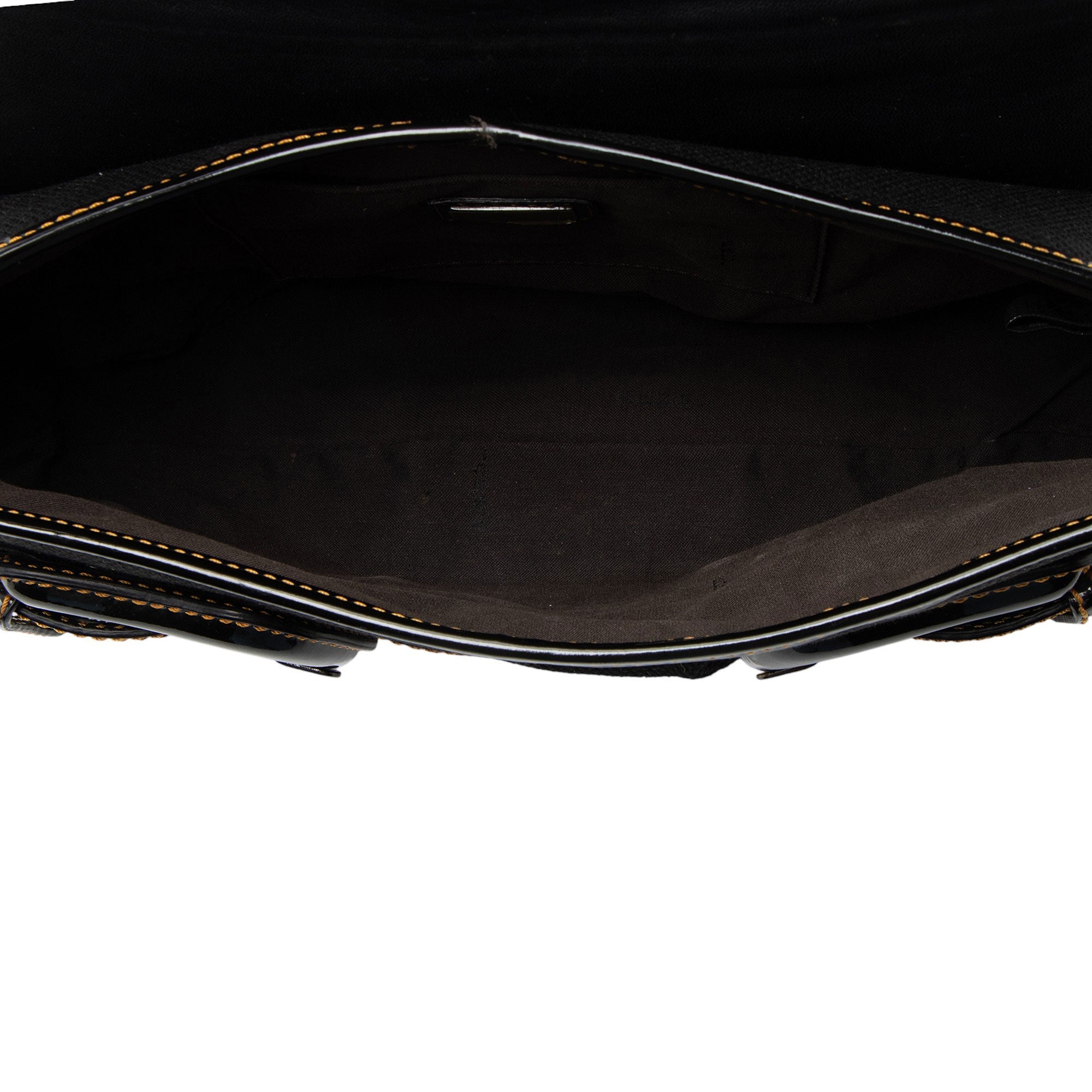 Fendi Canvas B Bis Shoulder Bag