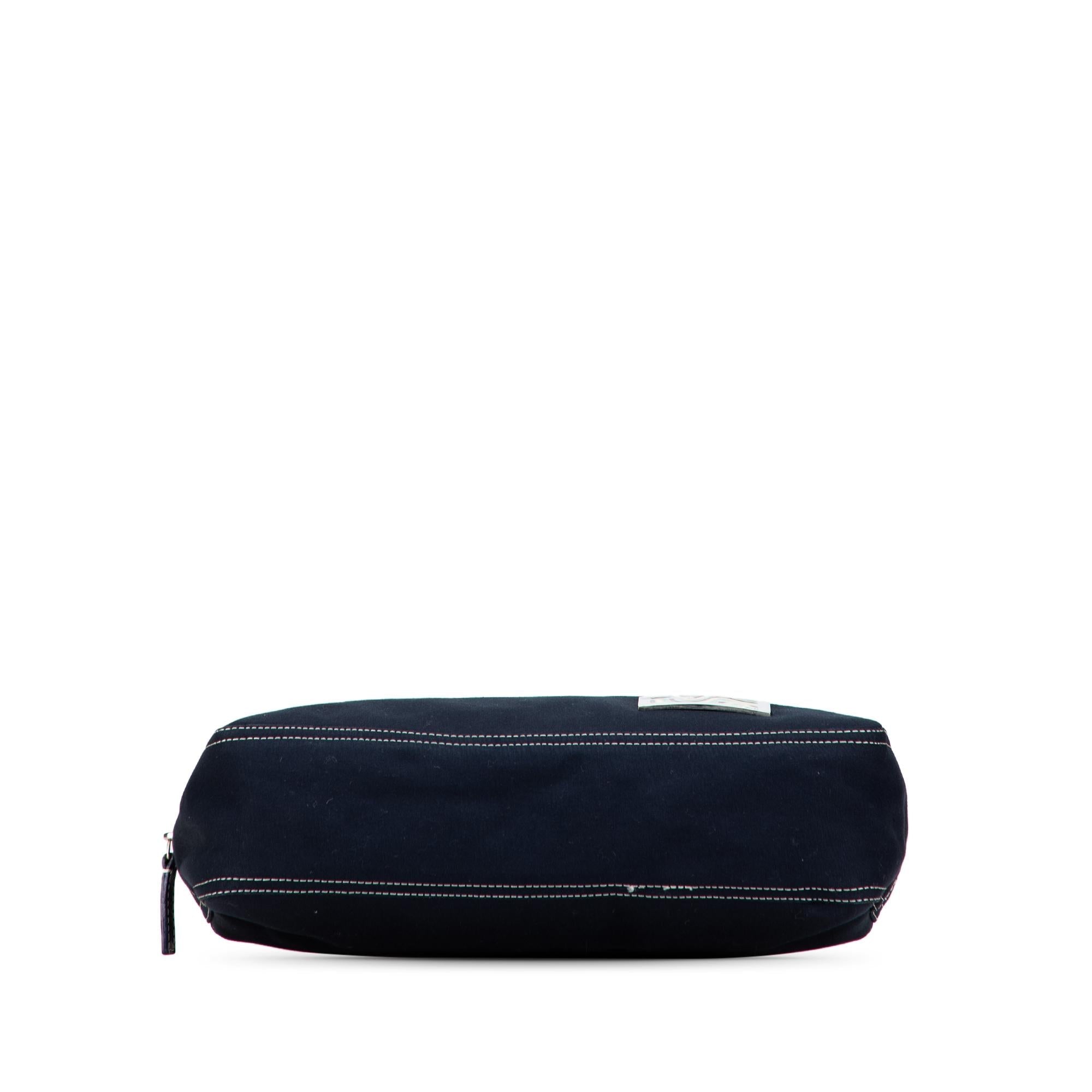 Fendi Canvas FF Marble Shoulder Bag