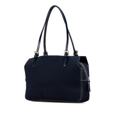 Fendi Canvas FF Marble Shoulder Bag