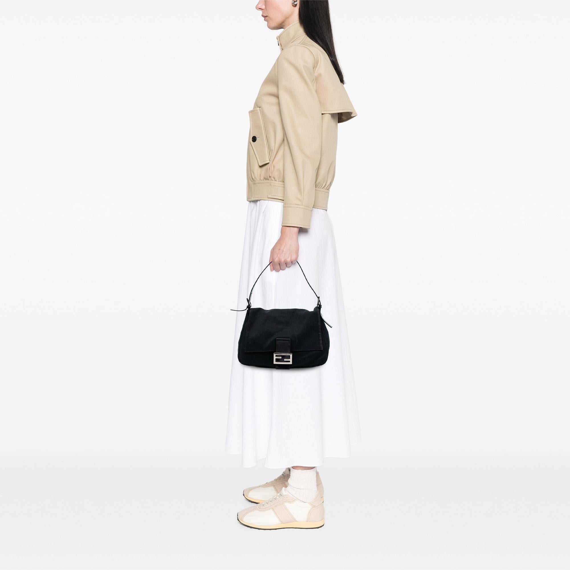 Fendi Canvas Mamma Forever