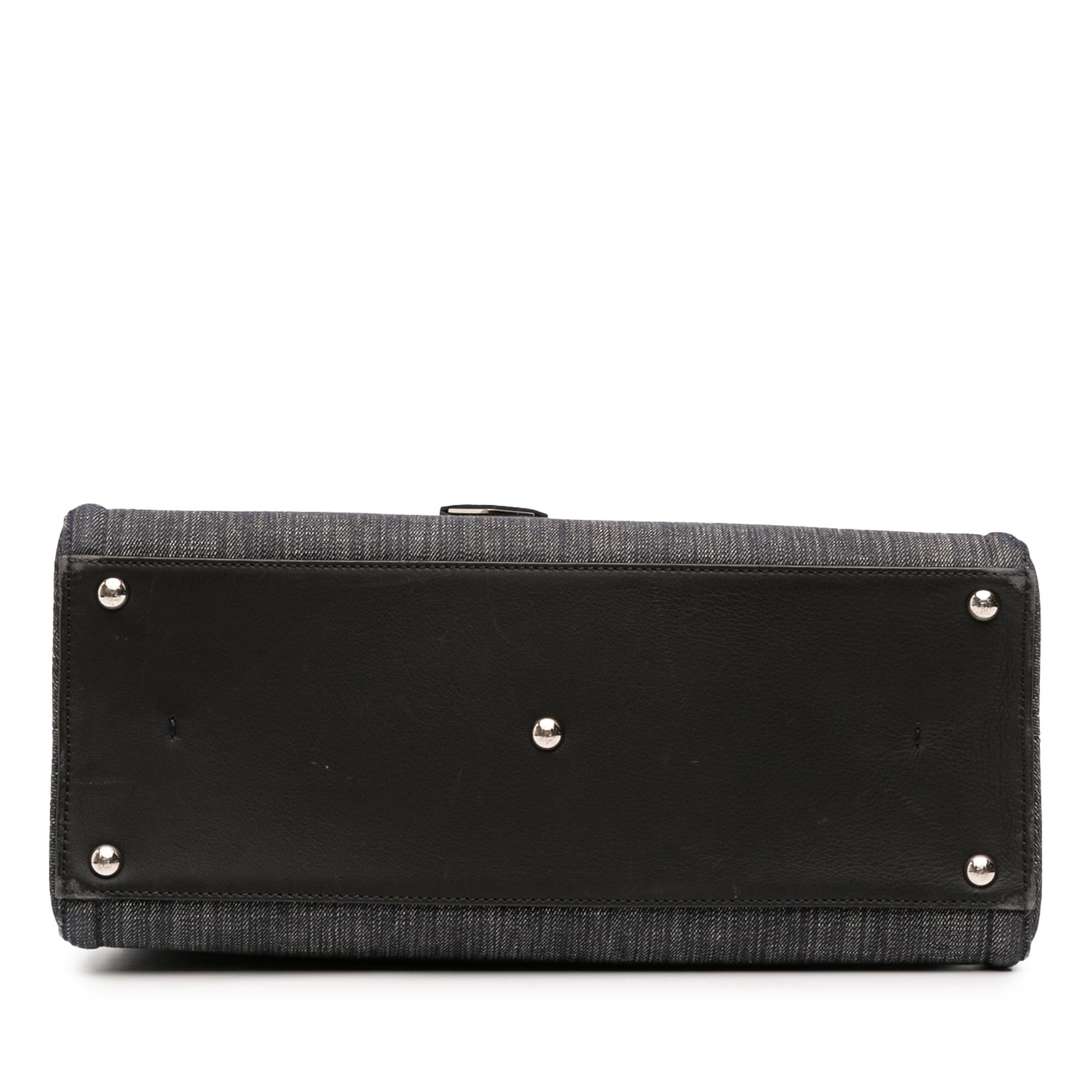 Fendi Denim 3Jours Tote