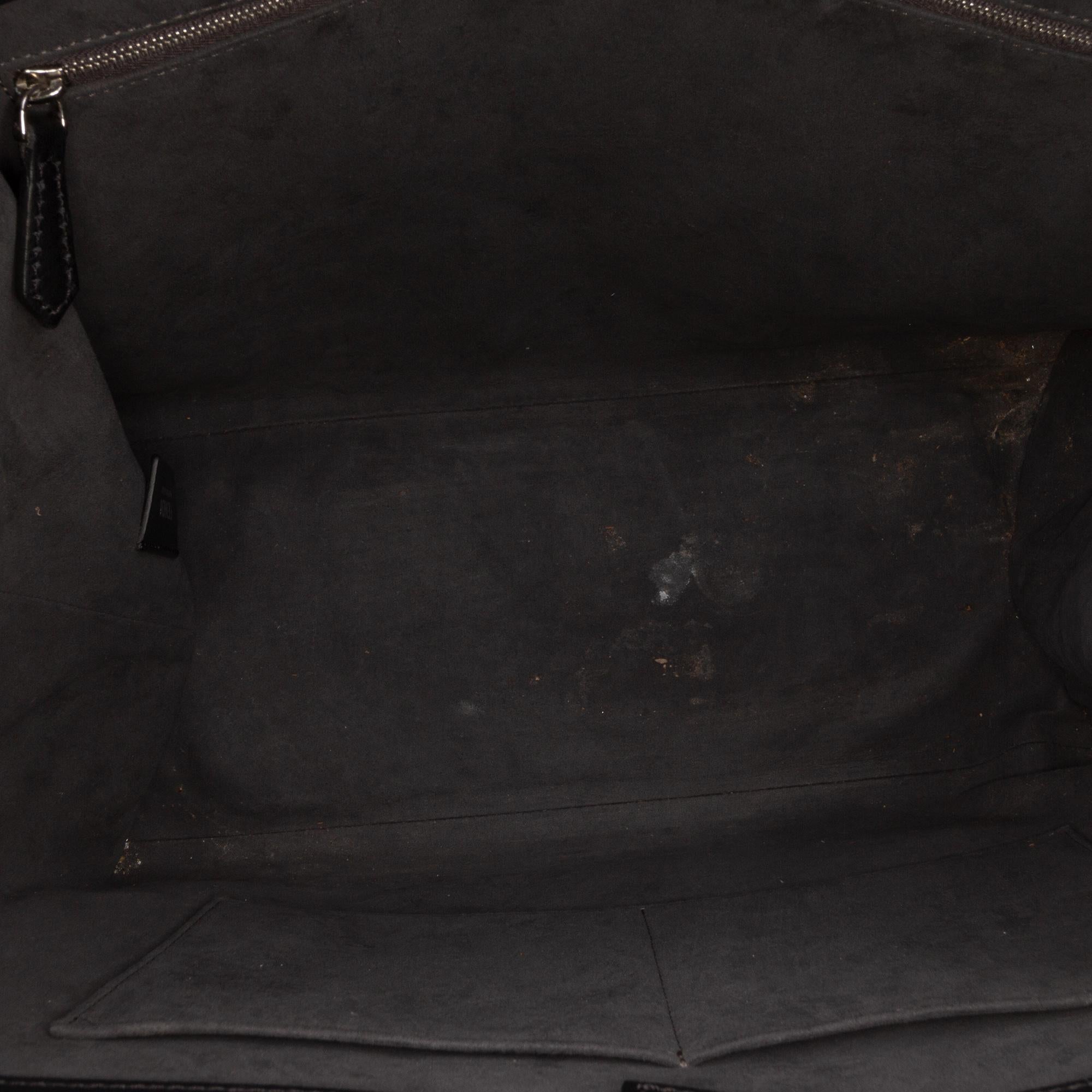 Fendi Denim 3Jours Tote
