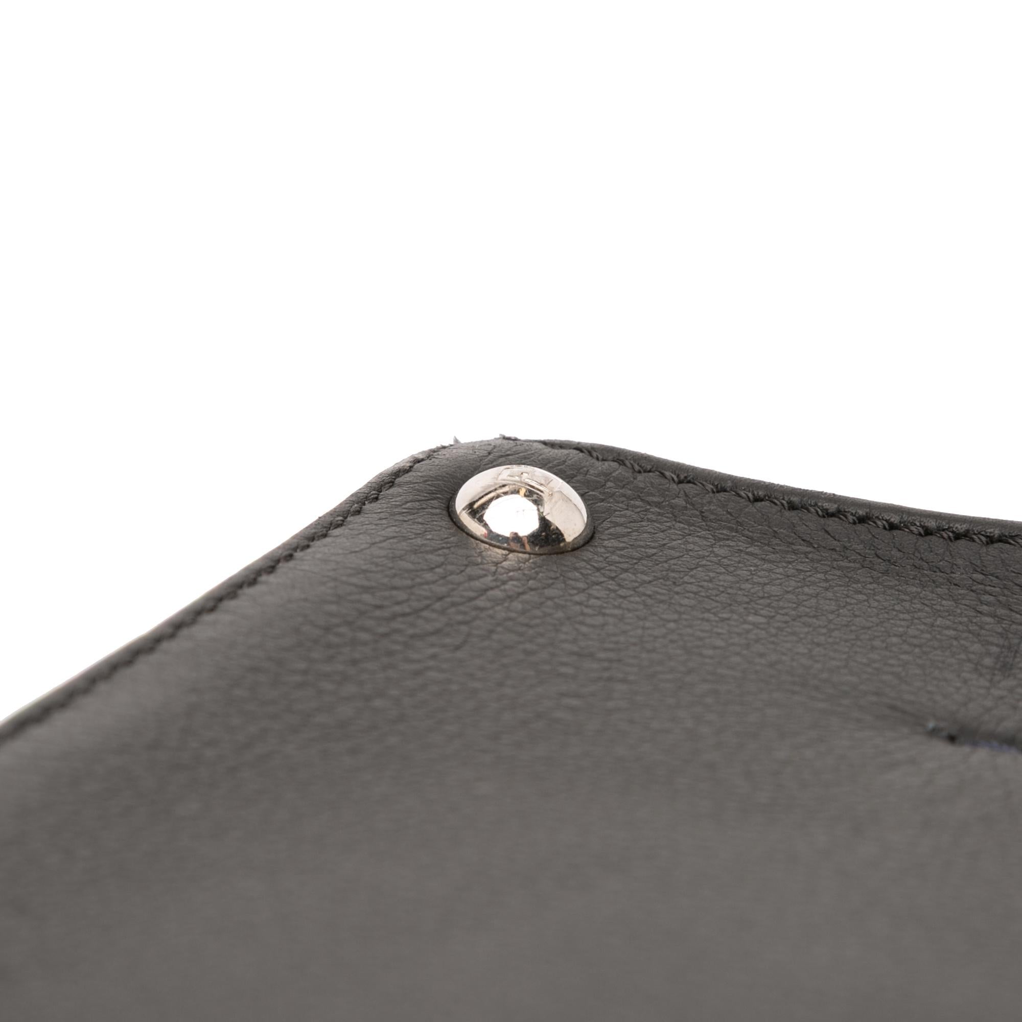 Fendi Denim 3Jours Tote