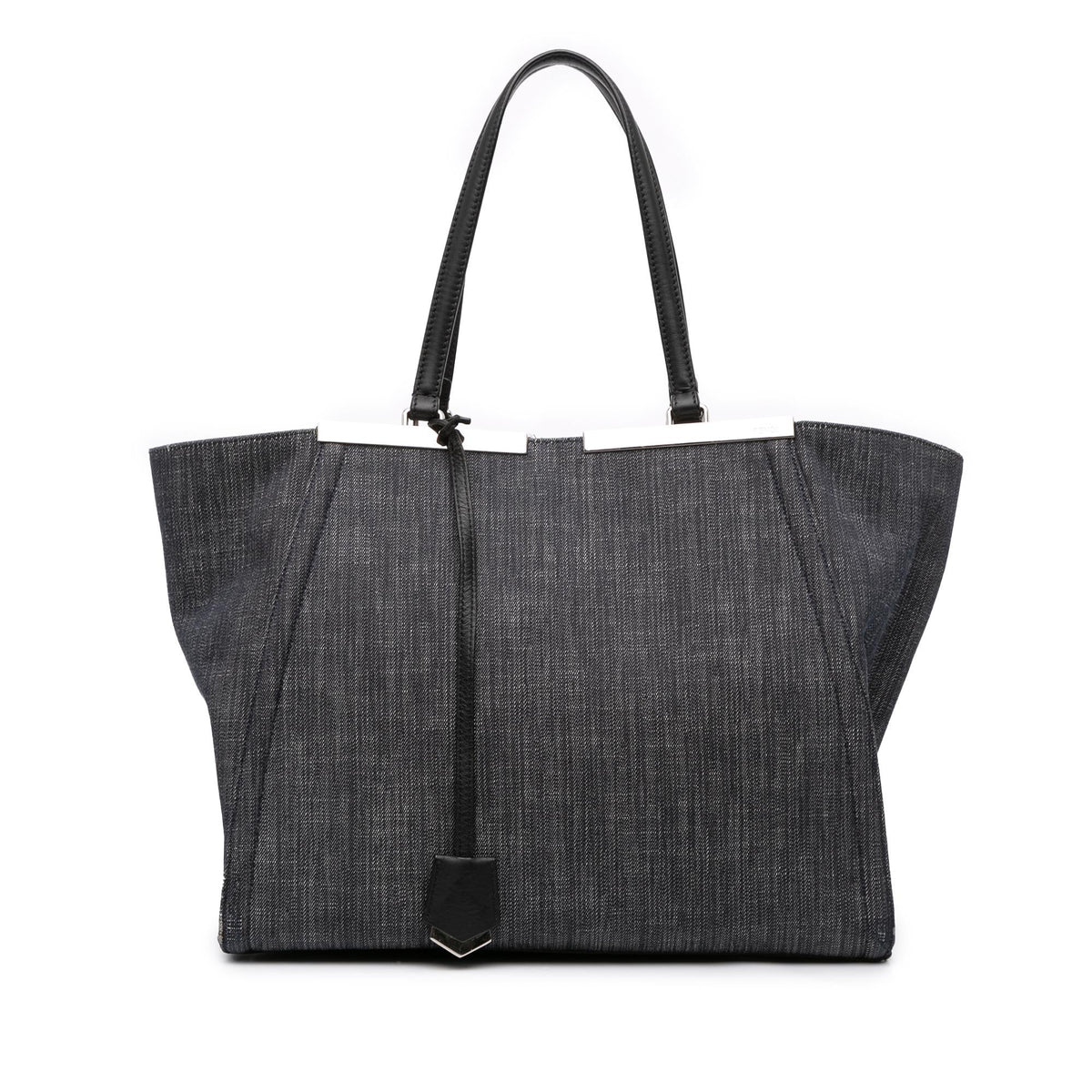 Fendi Denim 3Jours Tote