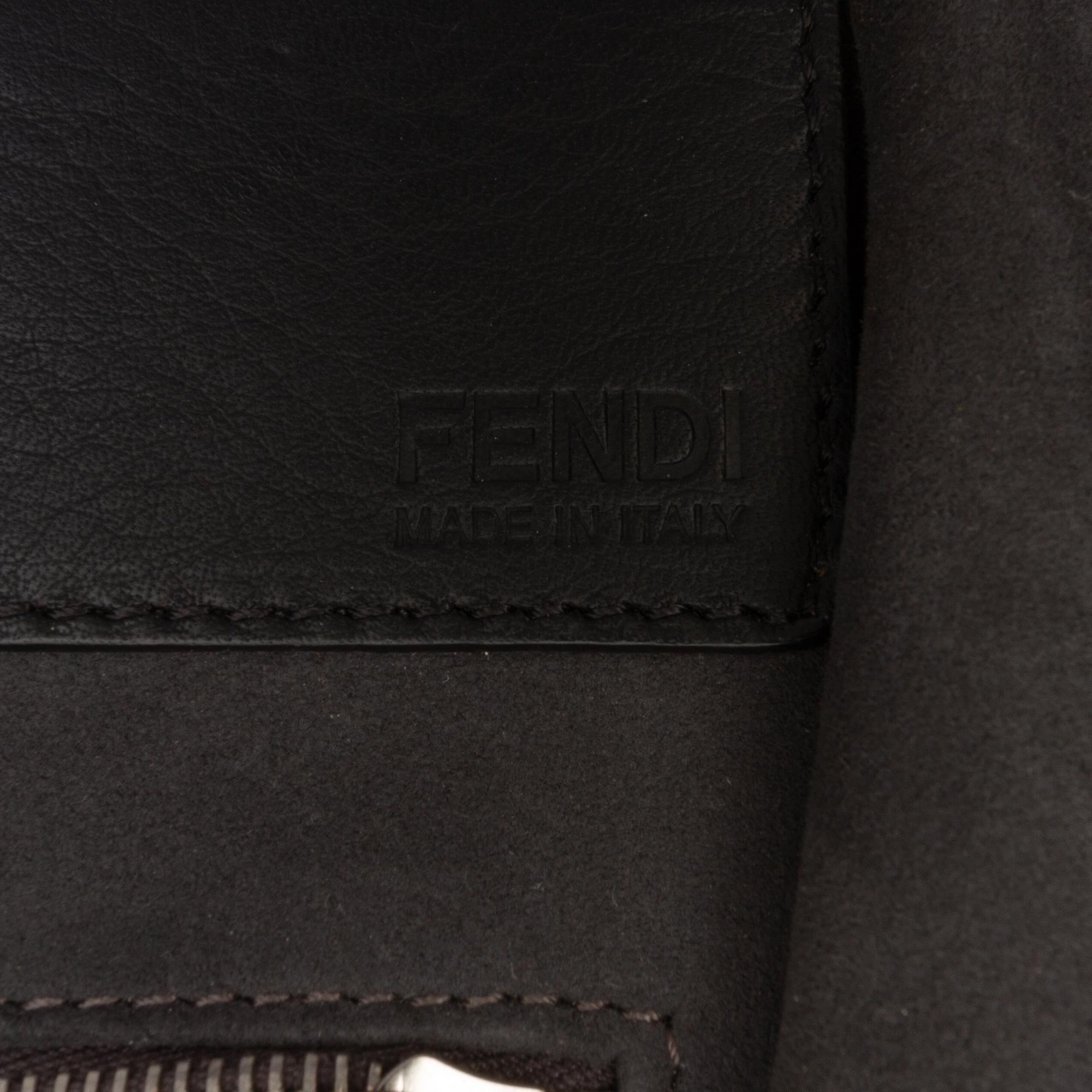 Fendi Denim 3Jours Tote