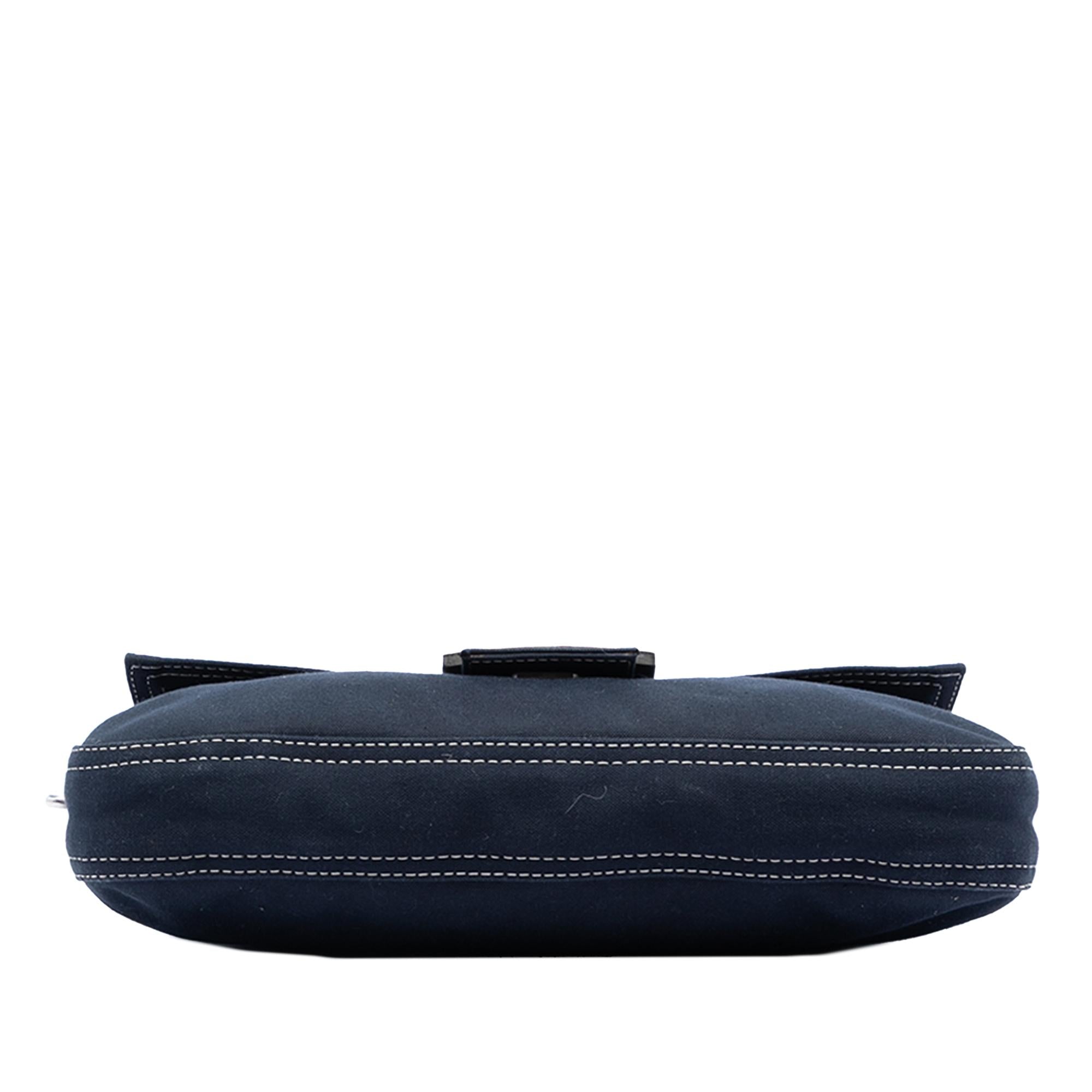 Fendi Denim Baguette