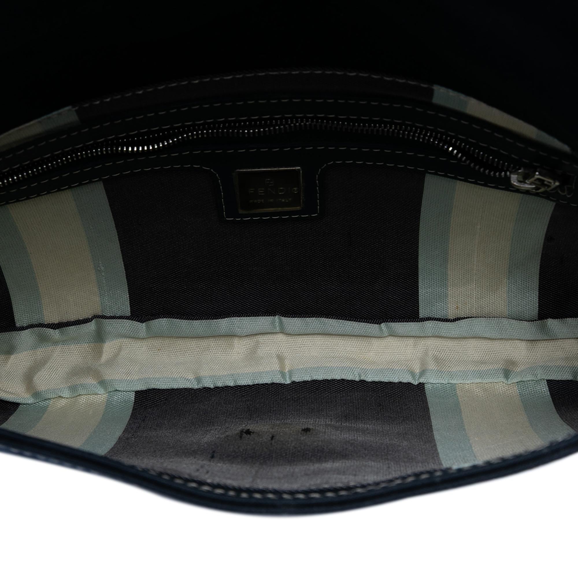 Fendi Denim Baguette
