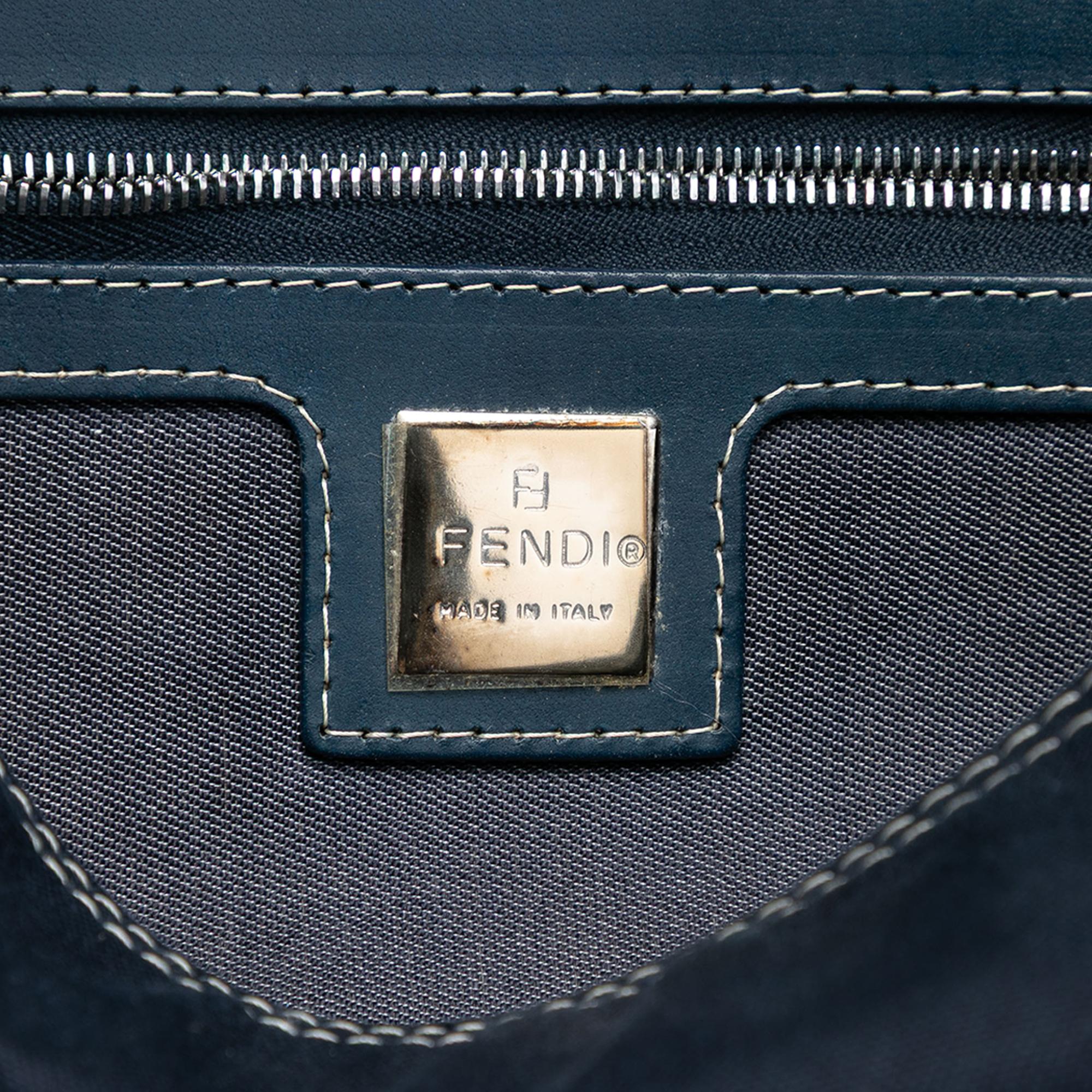Fendi Denim Baguette
