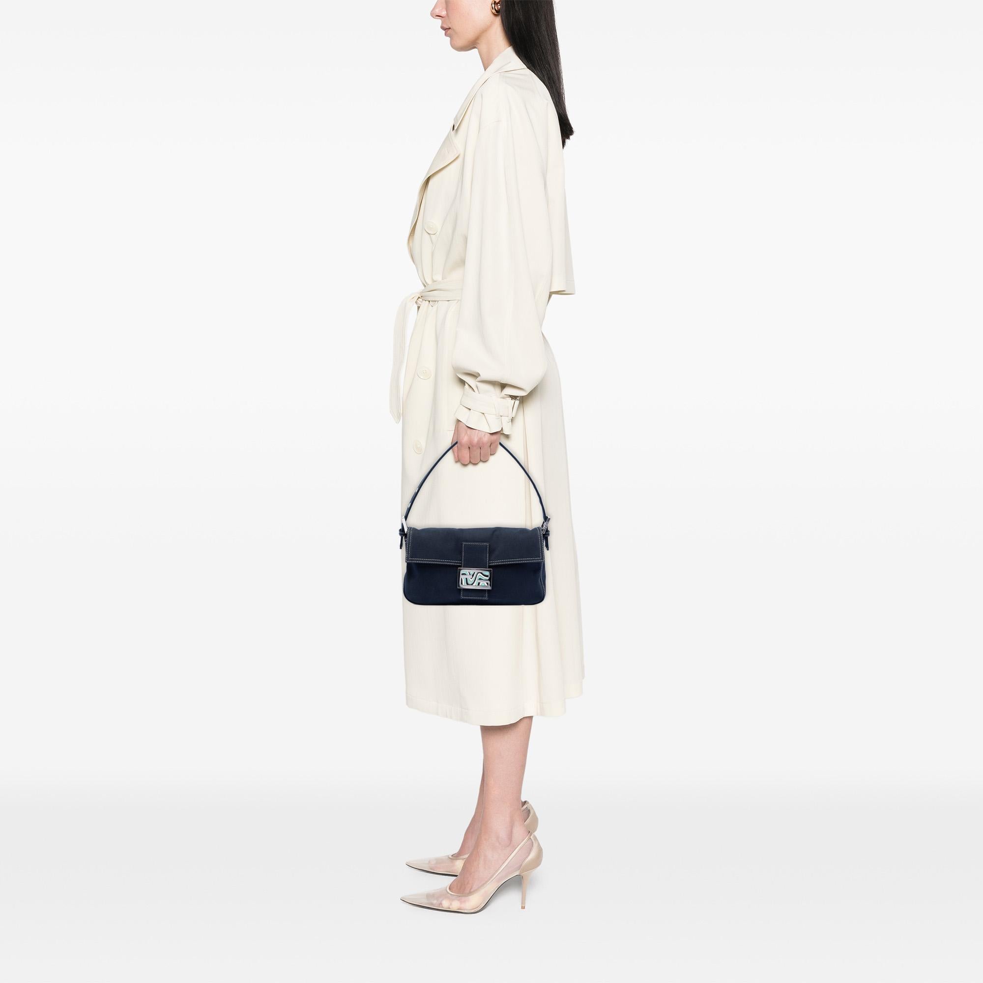 Fendi Denim Baguette