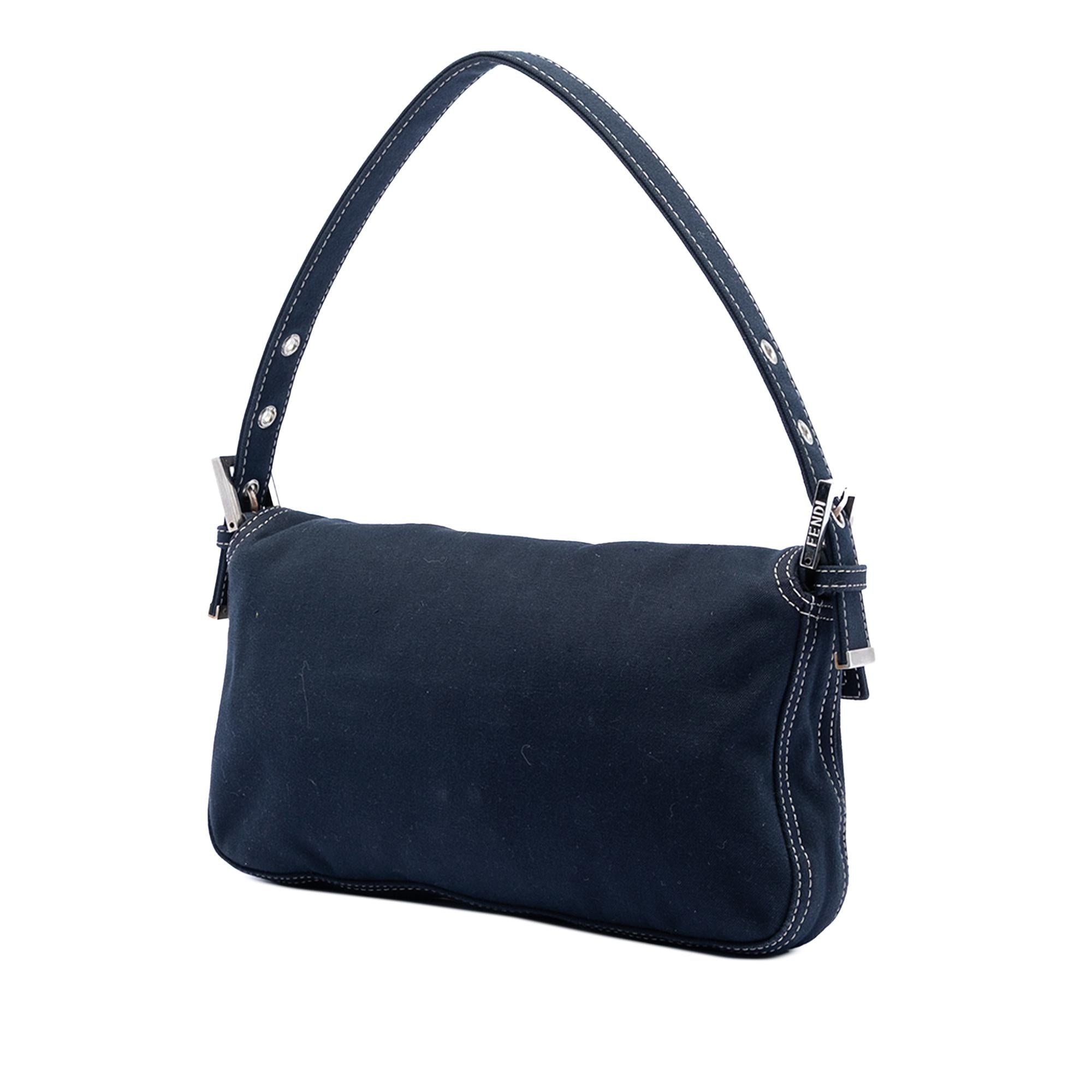 Fendi Denim Baguette