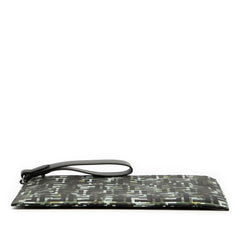 Fendi FF 1974 Nylon Camouflage Wristlet Pouch