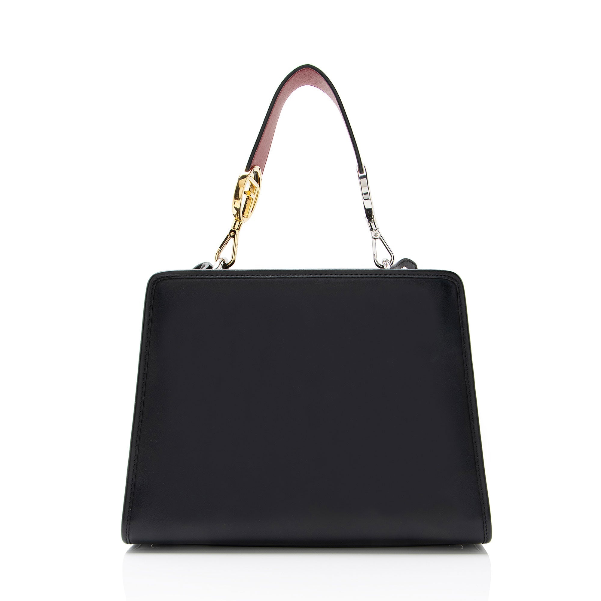 Fendi FF Calfskin Century Runaway Small Tote
